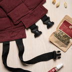 Hug-with belt Box+ Free Mini BurgundyPad Offer