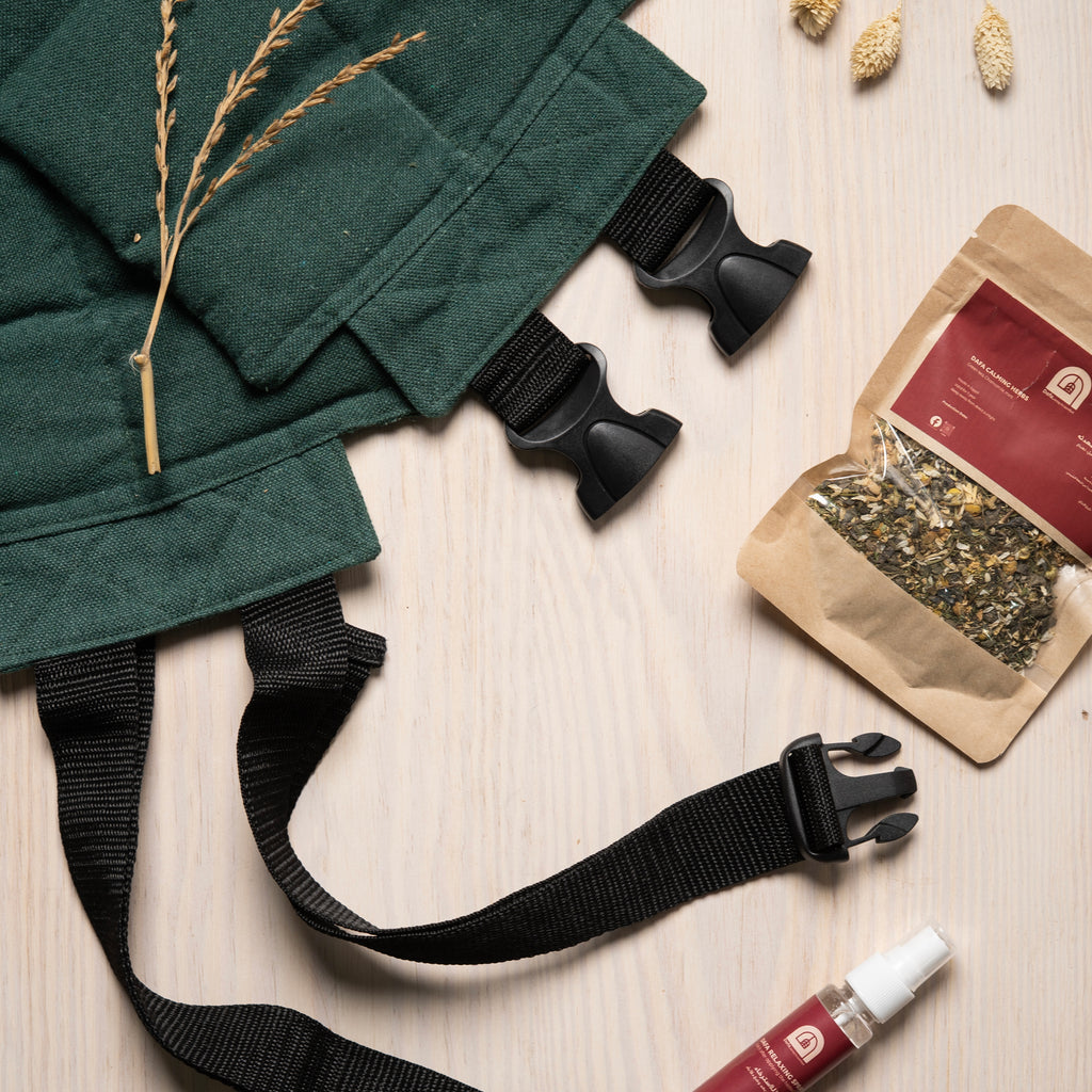 Hug-with belt Box+ Free Mini BurgundyPad Offer